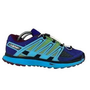 Salomon Sneakers Size W11 M10.5 X Scream Citytrail Hiking Trail Running‎ Shoes
